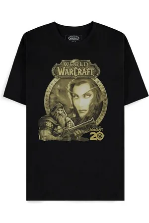World of Warcraft Tričko Gaming z 20th. Anniversary