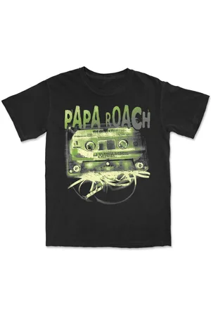 Papa Roach Tričko z Cassette