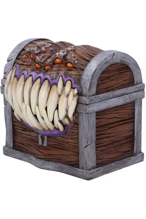 Dungeons and Dragons Skladovací boxy Gaming z - Nemesis Now Mimic Dice Box