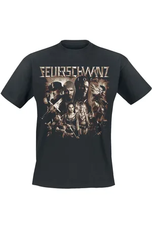 Feuerschwanz Tričko z Warriors