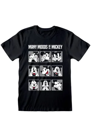 Mickey & Minnie Mouse Tričko Disney z Many Moods of Mickey