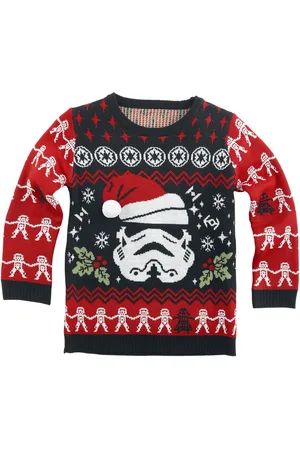 STAR WARS Christmas jumper Disney z Kids
