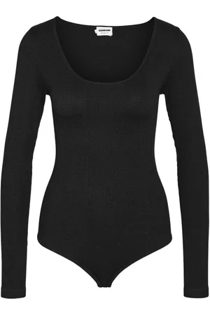 Noisy May Tričko z NMSOFINA L/S RIB BODYSUIT JRS NOOS