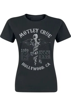 Motley Crue Tričko z Faded Feel Good Lyrics