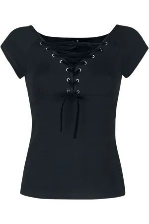 Hell Bunny Tričko Rockabilly z Top Belladonna