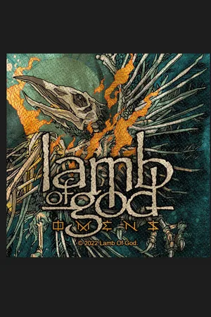 Lamb of God Nášivka z - Omens Unisex