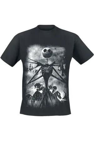 The Nightmare Before Christmas Tričko Disney z Stormy Skies