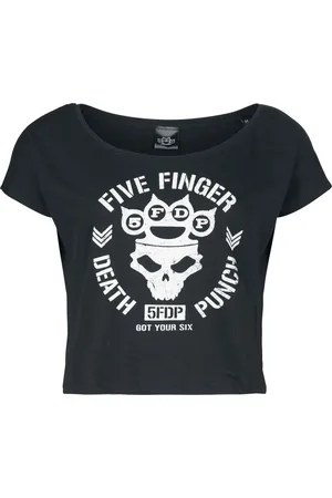 Five Finger Death Punch Tričko z Logo