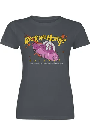Rick and Morty Tričko z Science
