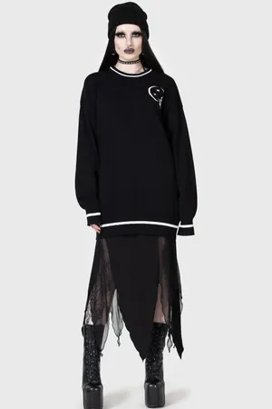 KIHILIST by KILLSTAR Mikinové tričko Gotika z Midnight Games Sweater