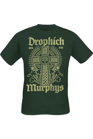Dropkick Murphys Tričko z Celtic Cross