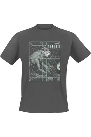 Pixies Tričko z Monkey Grid
