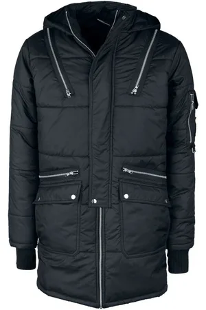 Chemical Black Parka bunda z Parka Morte