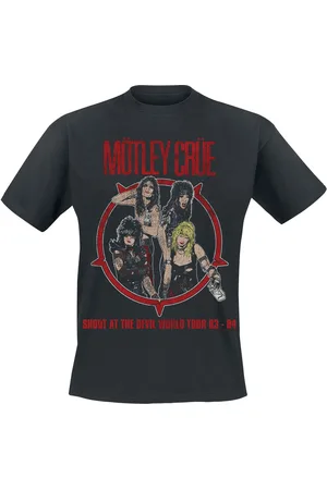 Motley Crue Tričko z SATD Tracklist