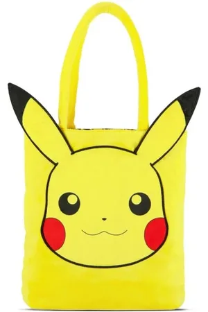 Pokemon Látkové Tašky Gaming z - Pikachu Novelty Tote Bag Unisex