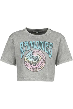 RAMONES Tričko z Coloured Crest