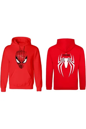 SPIDERMAN Mikina s kapucí Gaming z Spider Crest