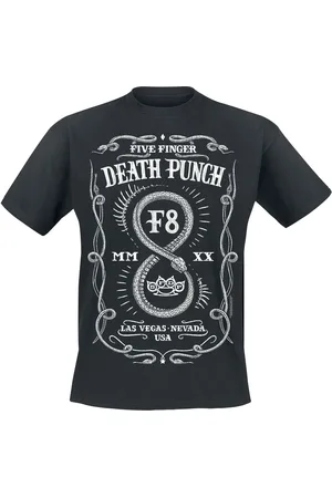 Five Finger Death Punch Tričko z F8 Infinity Label