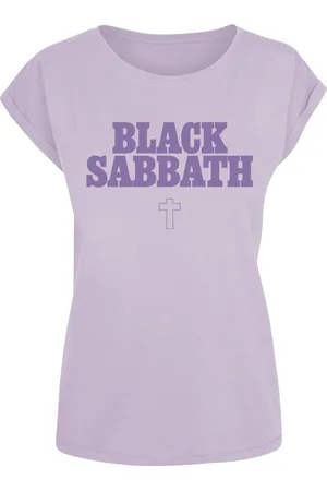 Black Sabbath Tričko z Typo Cross