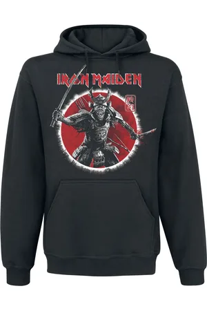 Iron Maiden Mikina s kapucí z Eddie Warrior