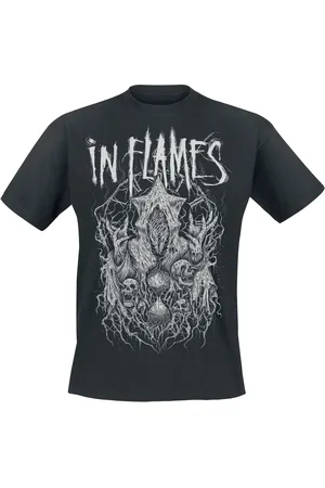 IN FLAMES Tričko z Buried Time