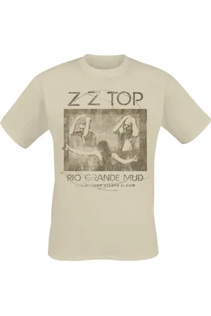 ZZ Top Tričko z Rio grande mud