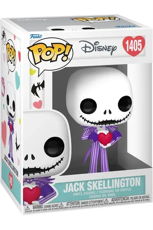 The Nightmare Before Christmas Vinylová figurka č.1405 Jack Skellington (Valentine)