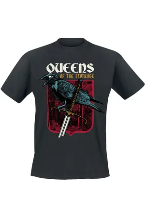 Queens Of The Stone Age Tričko z Sword Crow
