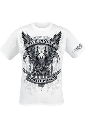 Five Finger Death Punch Tričko z Eagle WB