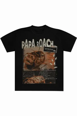 Papa Roach Tričko z Scraps