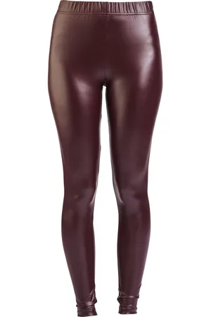 EMP Legíny z Faux Leather Style Leggings