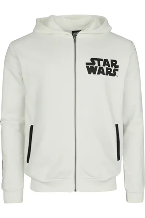 STAR WARS Mikina s kapucí na zip Disney z Stormtrooper