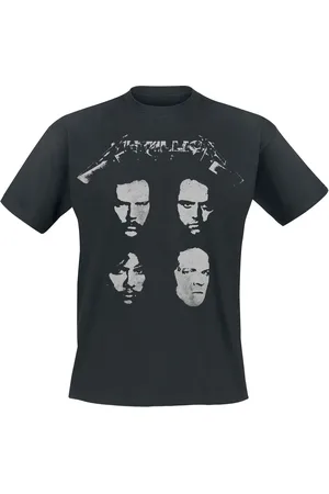 Metallica Tričko z 4 Faces