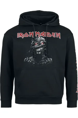 Iron Maiden Mikina s kapucí z Mummy Triangle