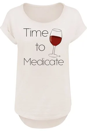 Goodie Two Sleeves Tričko z Time To Medicate