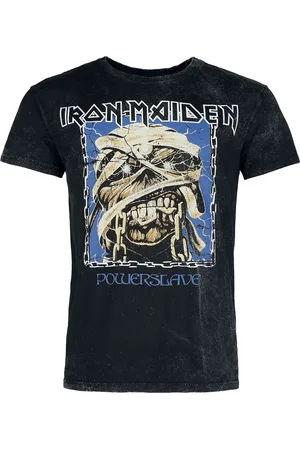 Iron Maiden Tričko z Square Chain