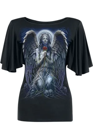 Spiral Tričko Gotika z Grieving Angel