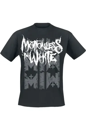 Motionless In White Tričko z Logo