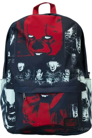 IT Batoh z - Loungefly Pennywise (Glow in the Dark)