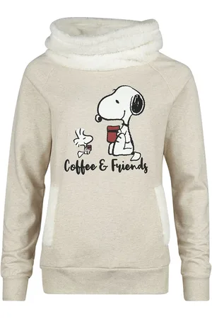Peanuts Mikinové tričko Jednorožec z Coffee & Friends