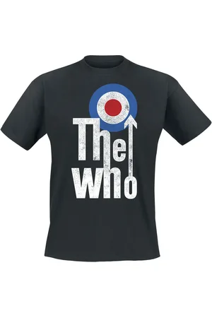 The Who Tričko z Distressed Target Logo