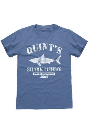 Der weisse Hai Tričko z Quint´s Shark Fishing