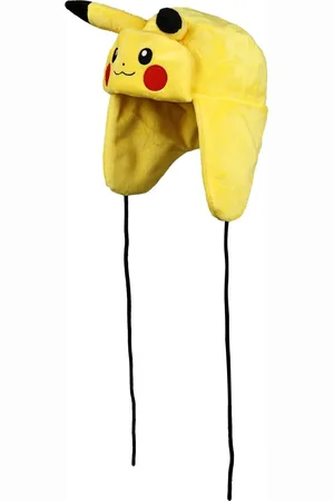 Pokemon Klapky na uši Gaming z - Pikachu Trapper Hat Unisex