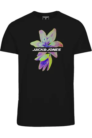 JACK & JONES Tričko z Tričko Jcoflower FST JNR s potiskem