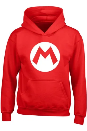 Super Mario Mikina s kapucí/svetr Gaming z Baby & dětské oblečení