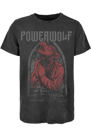 Powerwolf Tričko z Lupus Dei Vintage