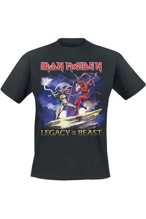 Iron Maiden Tričko z Legacy Beast Fight