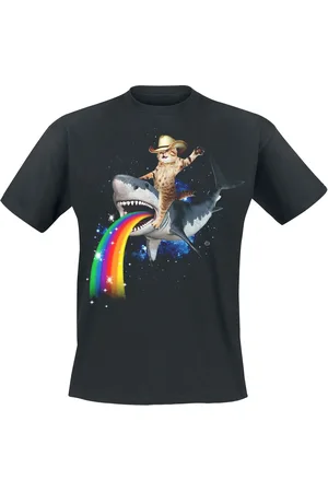 Goodie Two Sleeves Tričko z Bucking Sharkaroo