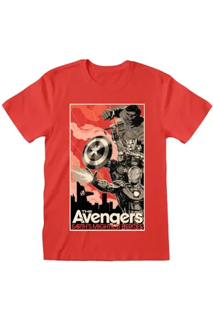 Marvel Tričko Disney z Stylised Poster