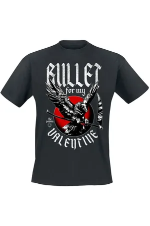 Bullet For My Valentine Tričko z Eagle Scythe